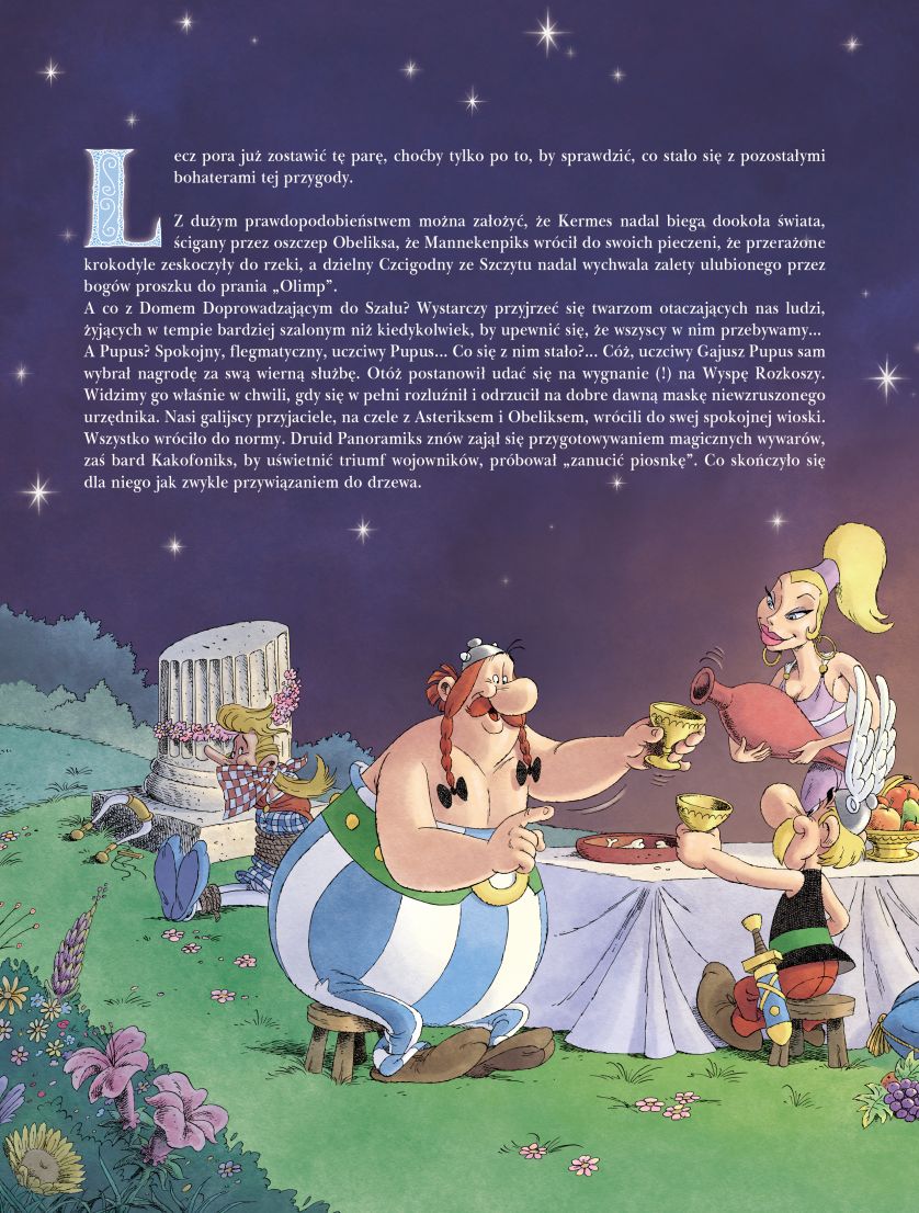 Dwanaście prac Asteriksa - Uderzo i Goscinny