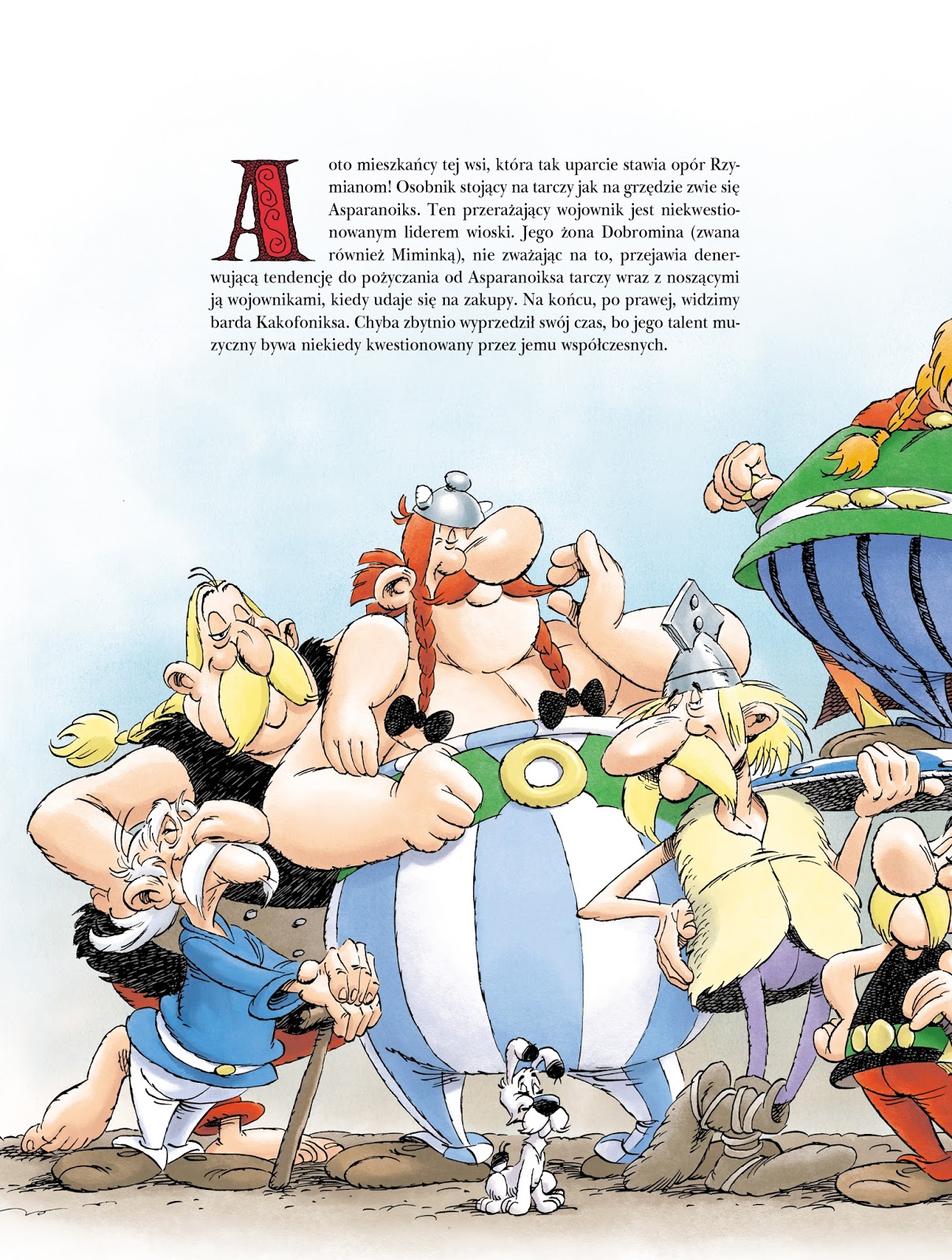 Dwanaście prac Asteriksa - Uderzo i Goscinny1