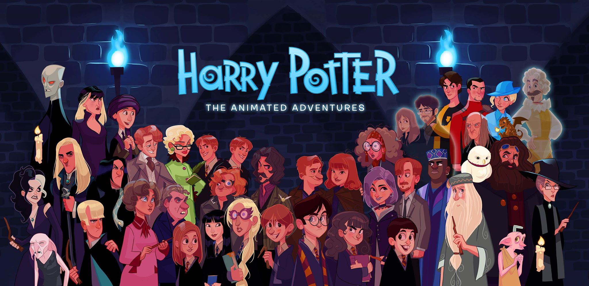 harry poter - the animated adventures
