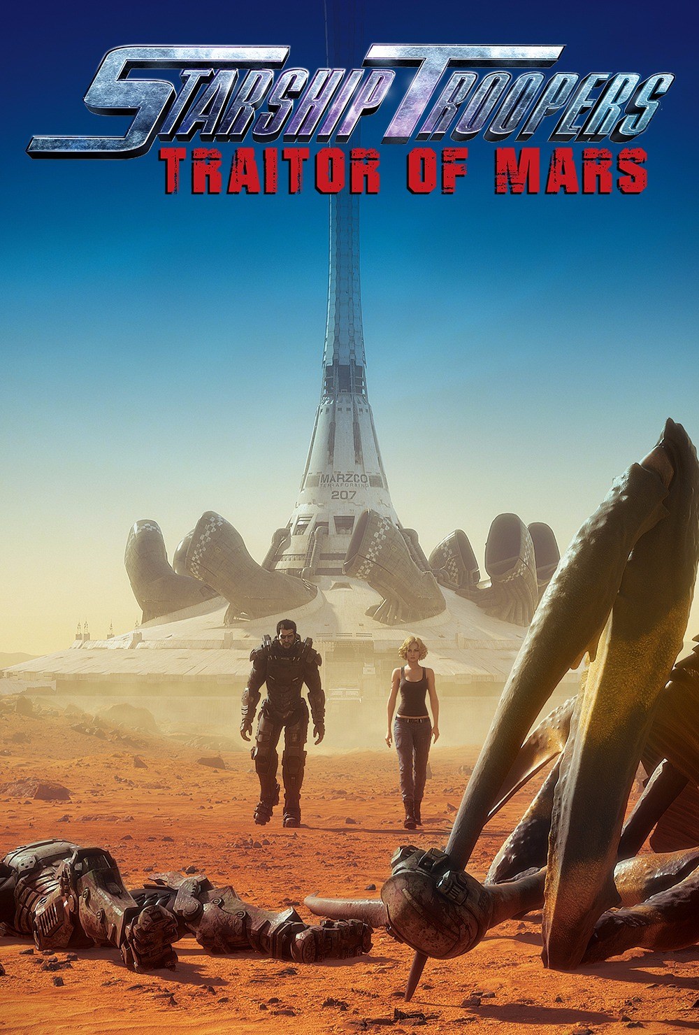 Starship Troopers Traitor of Mars - plakat