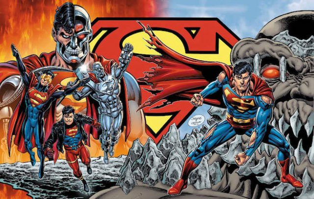 reign of the superman