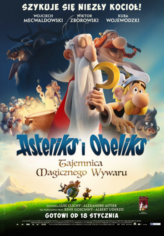 Asterix I Obelix Osiedle Bogów Cda „Asteriks i Obeliks. Tajemnica magicznego wywaru” – tradycja i