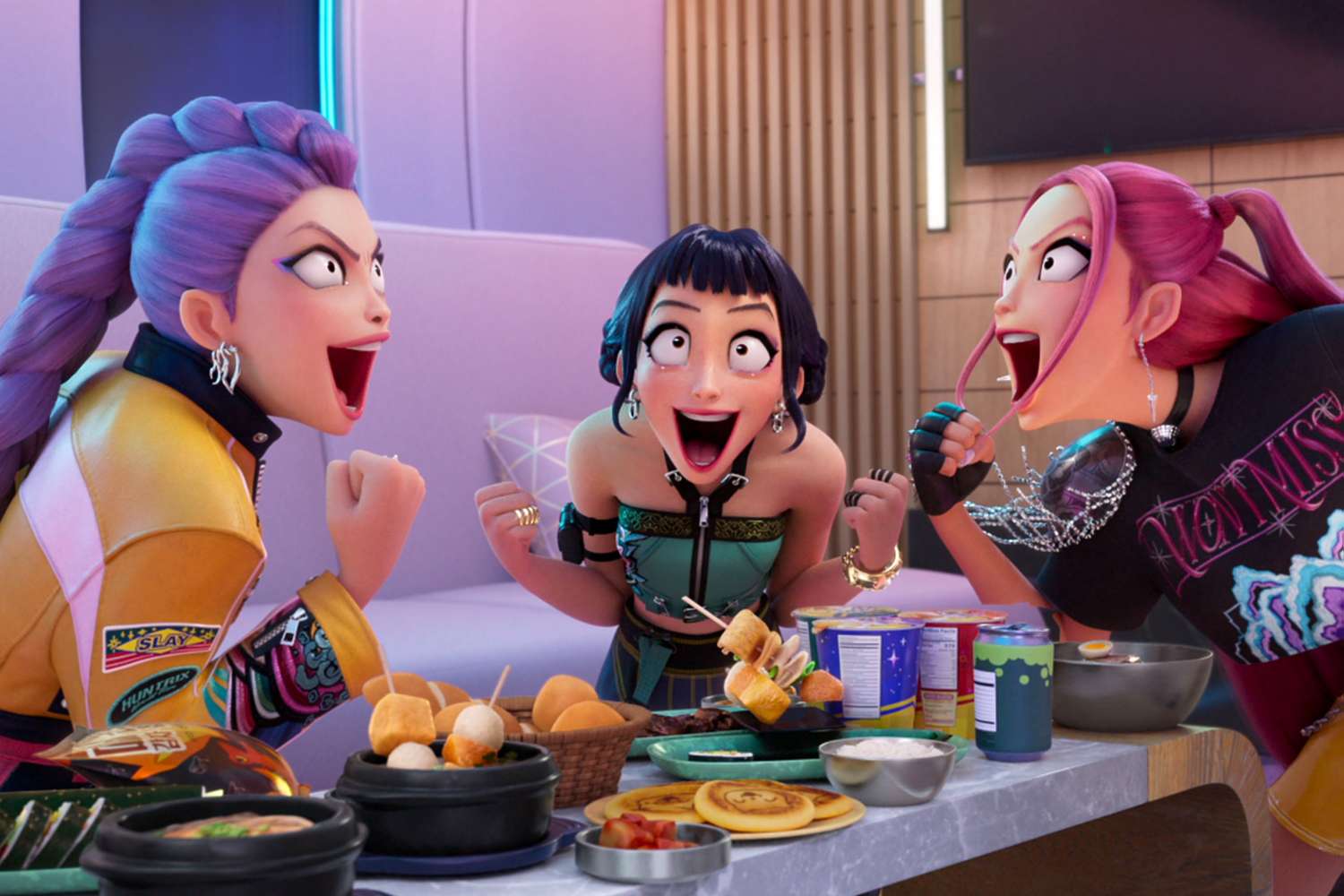 „K-popowe łowczynie demonów” powrócą w nowej animacji!