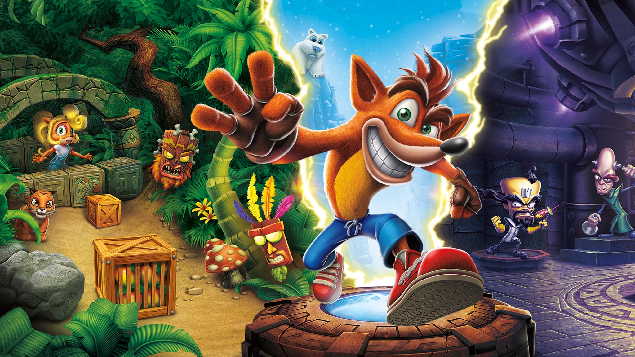 „Crash Bandicoot” z własnym serialem na Netflixie?