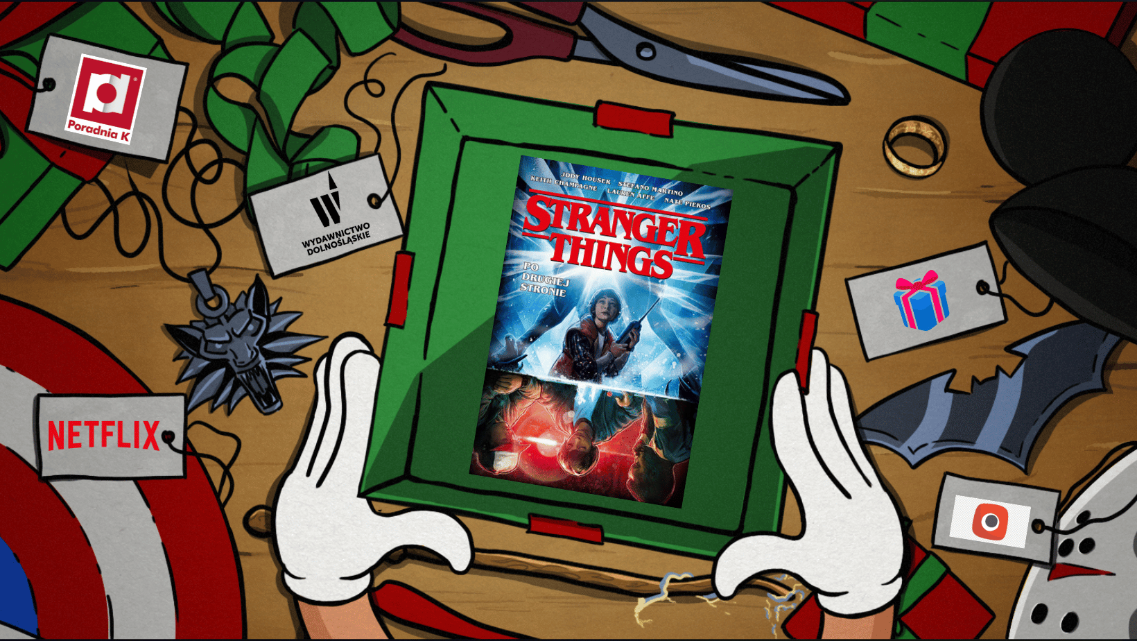 Prezentownik – najlepsze prezenty dla fanów Stranger Things