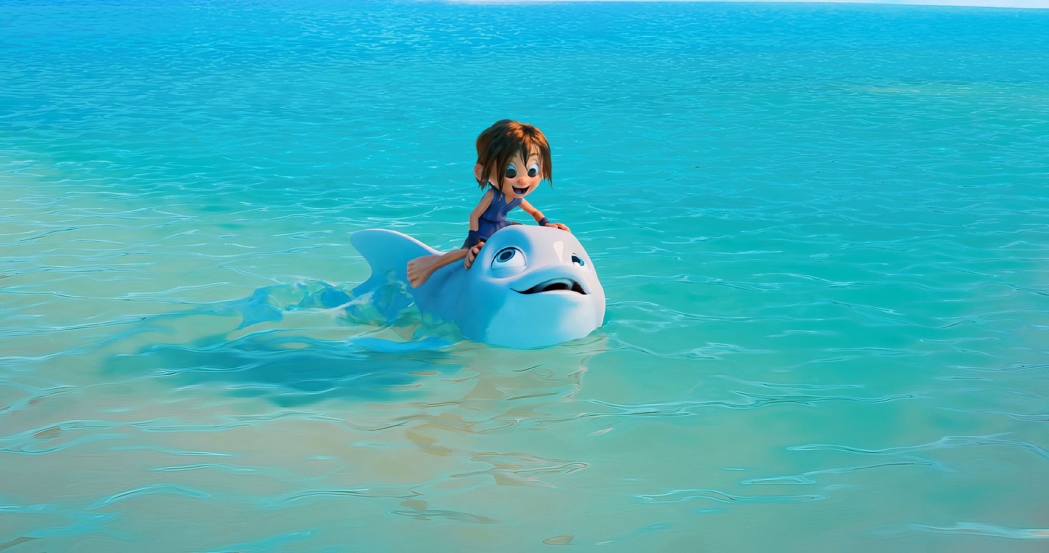 Podwodna lekcja miłości, czyli dlaczego warto wybrać się na seans filmu „Delfinek i ja 2” z całą familią!