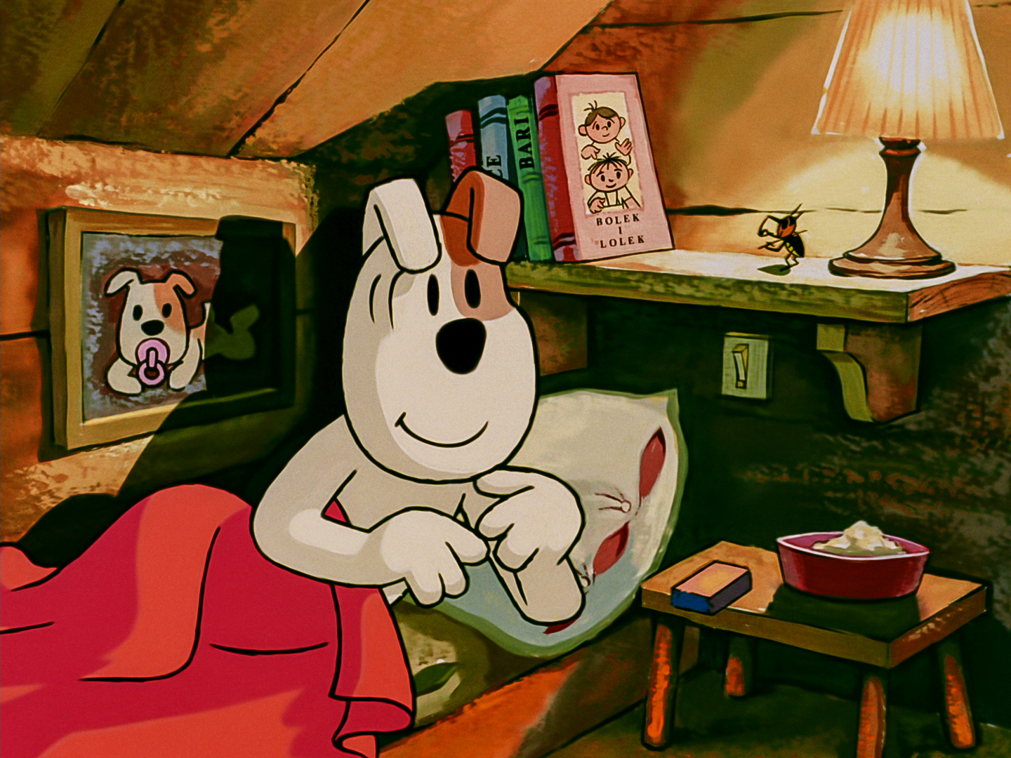 Spotkanie legend, czyli co łączyło Reksia z Bolkiem i Lolkiem?