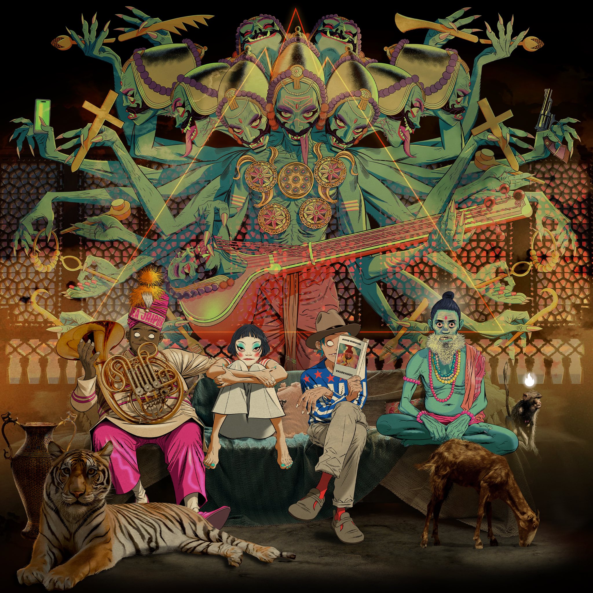 Gorillaz znowu w akcji! Czy „The Mountain” to zapowiedź pełnometrażowego filmu?